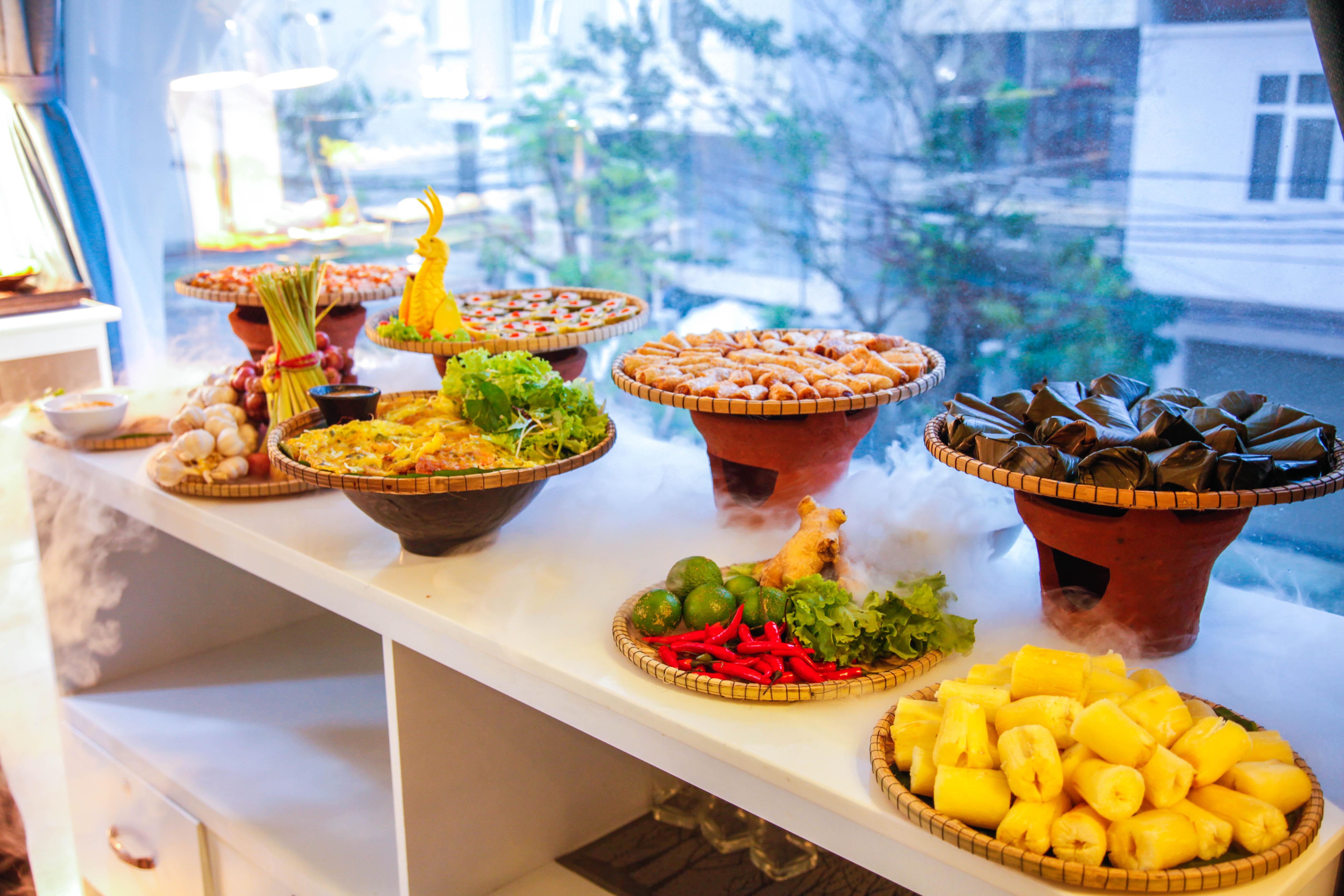 Ritzy Boutique Hotel Da Nang Beach Buitenkant foto