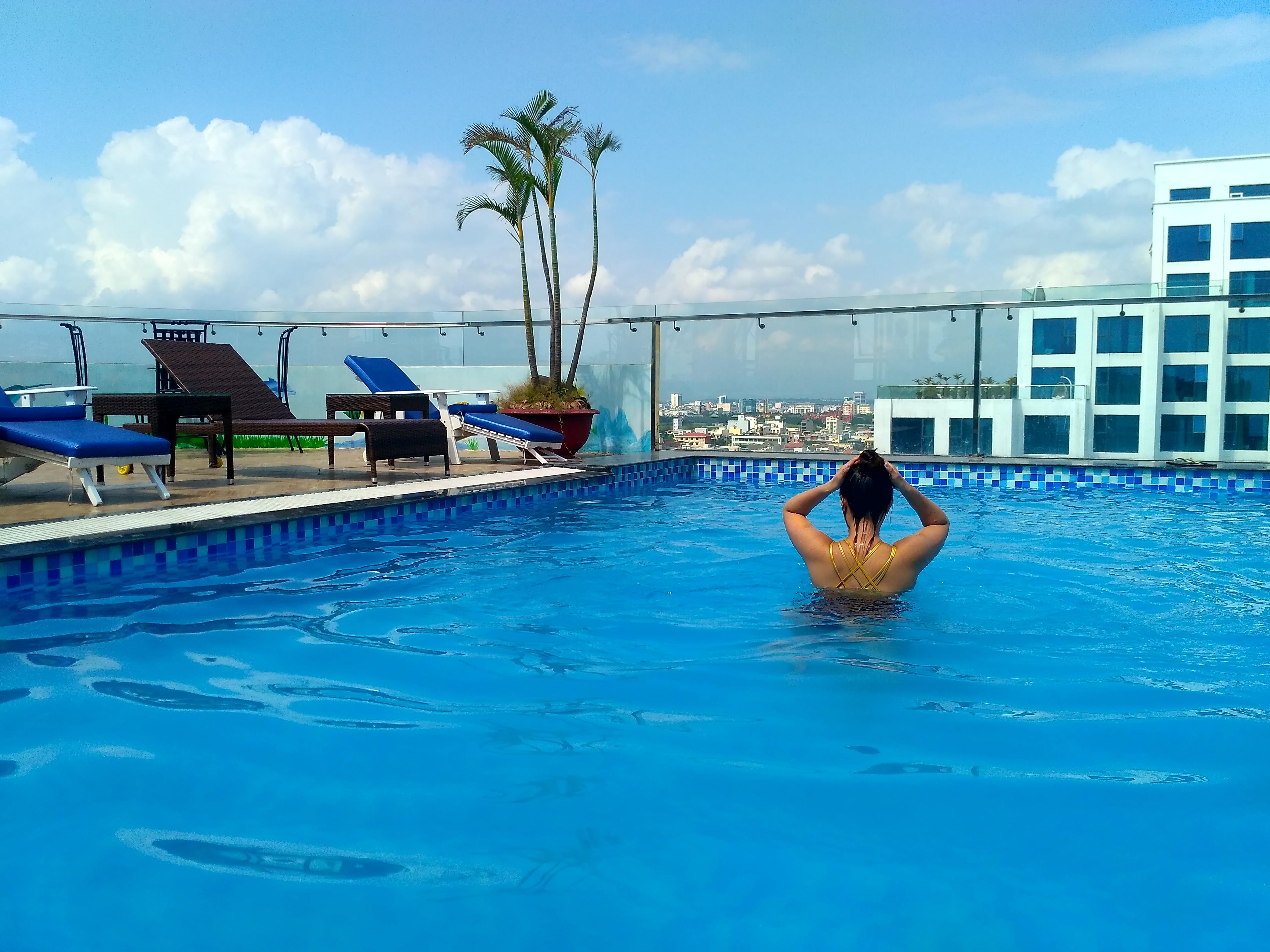 Ritzy Boutique Hotel Da Nang Beach Buitenkant foto