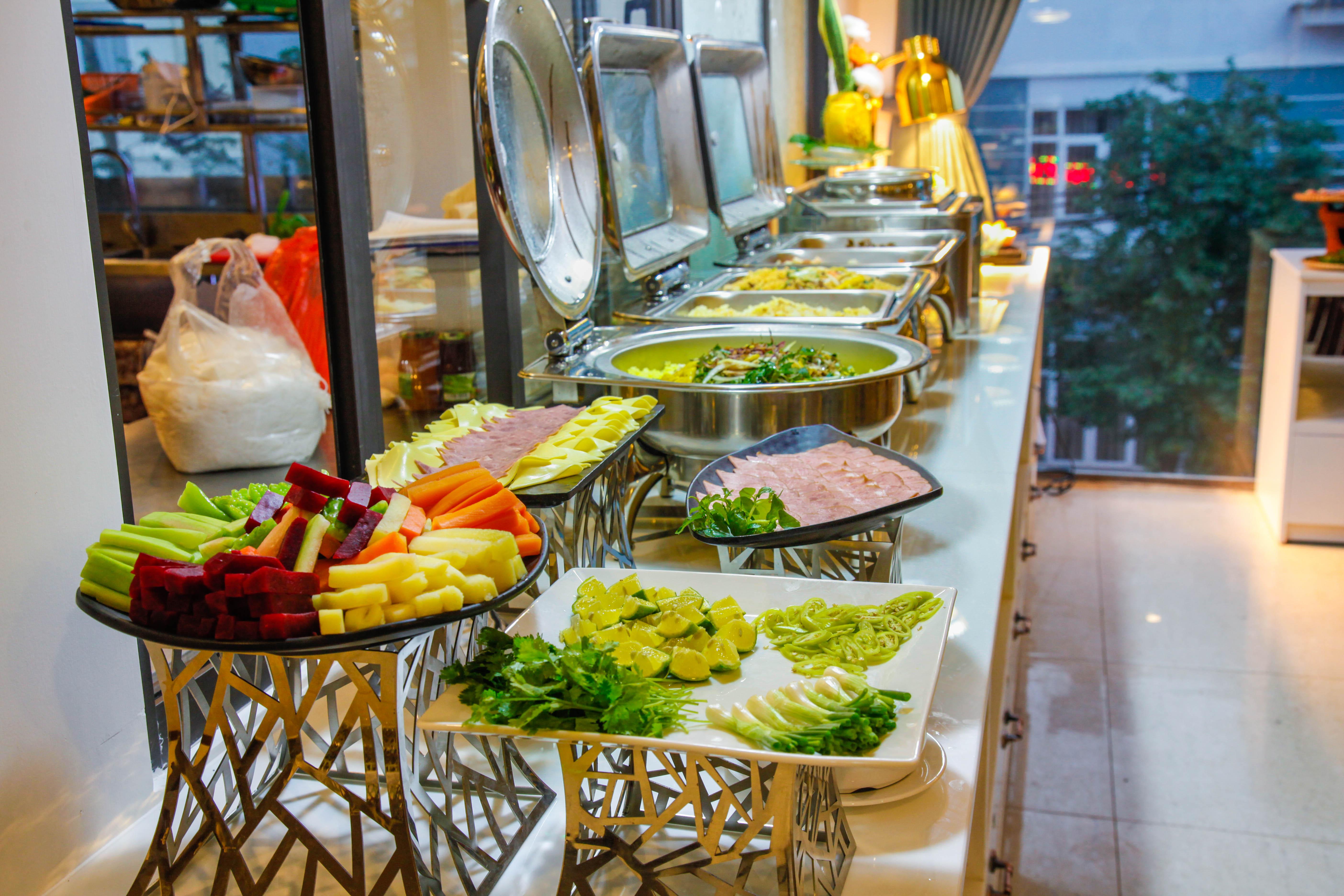 Ritzy Boutique Hotel Da Nang Beach Buitenkant foto