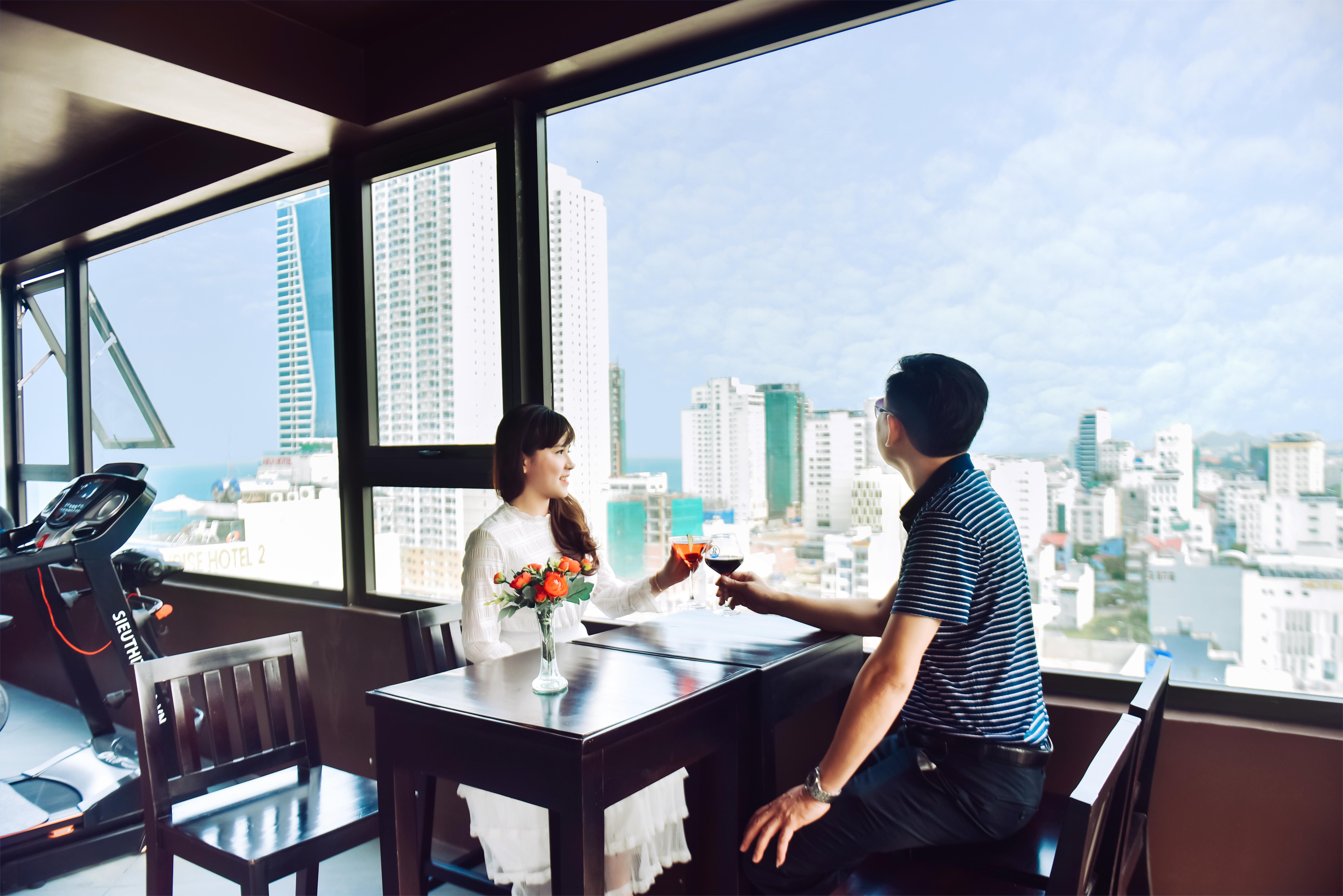 Ritzy Boutique Hotel Da Nang Beach Buitenkant foto