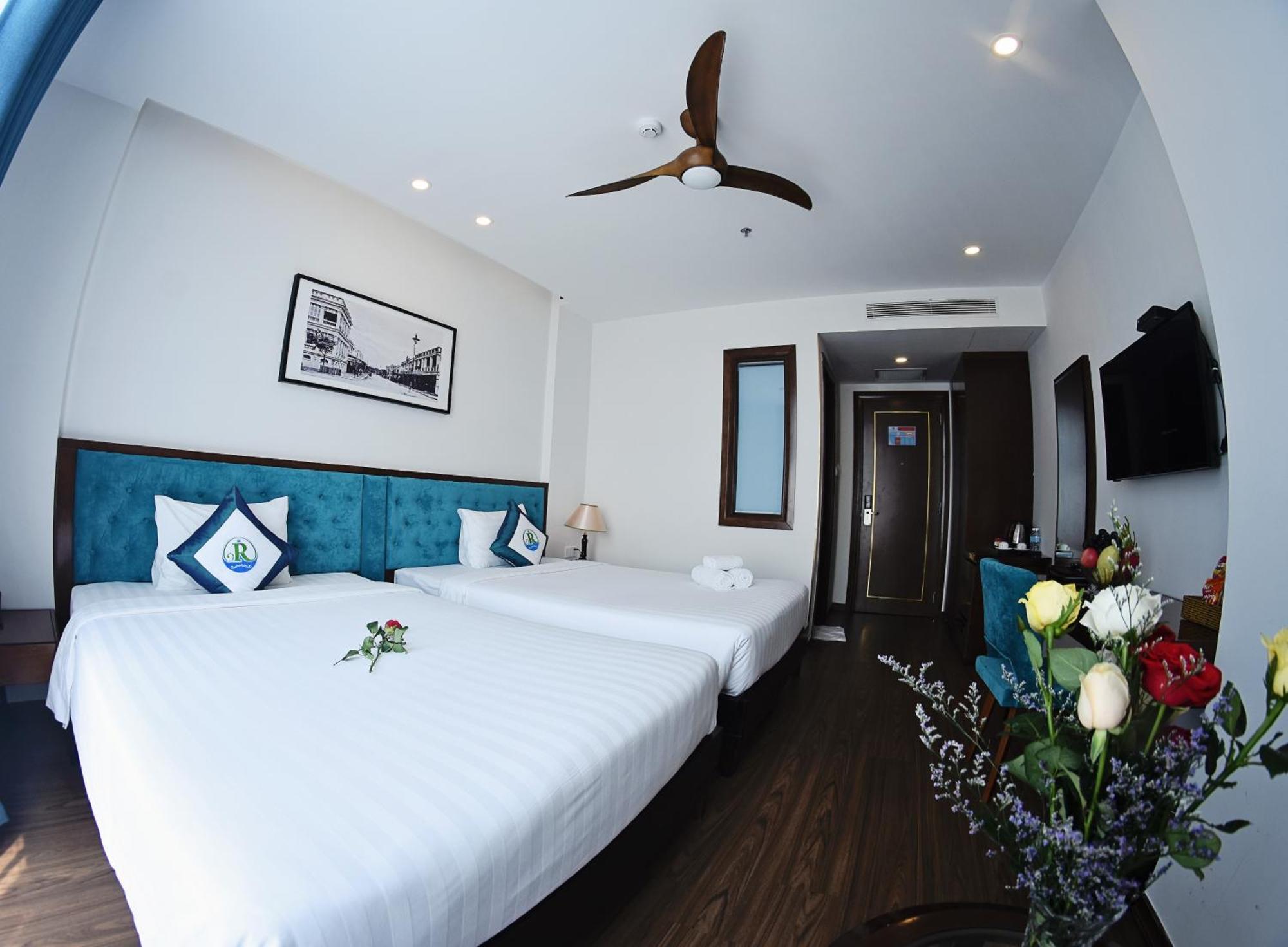 Ritzy Boutique Hotel Da Nang Beach Kamer foto